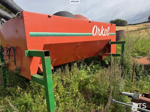 Sonstige Container for henger