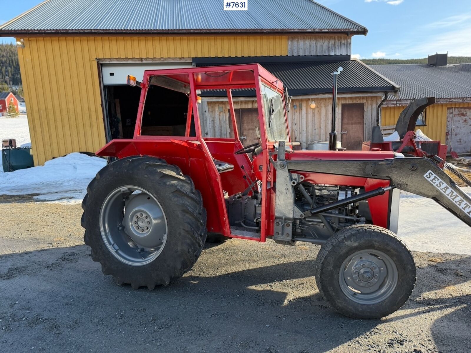 Massey Ferguson 240 2