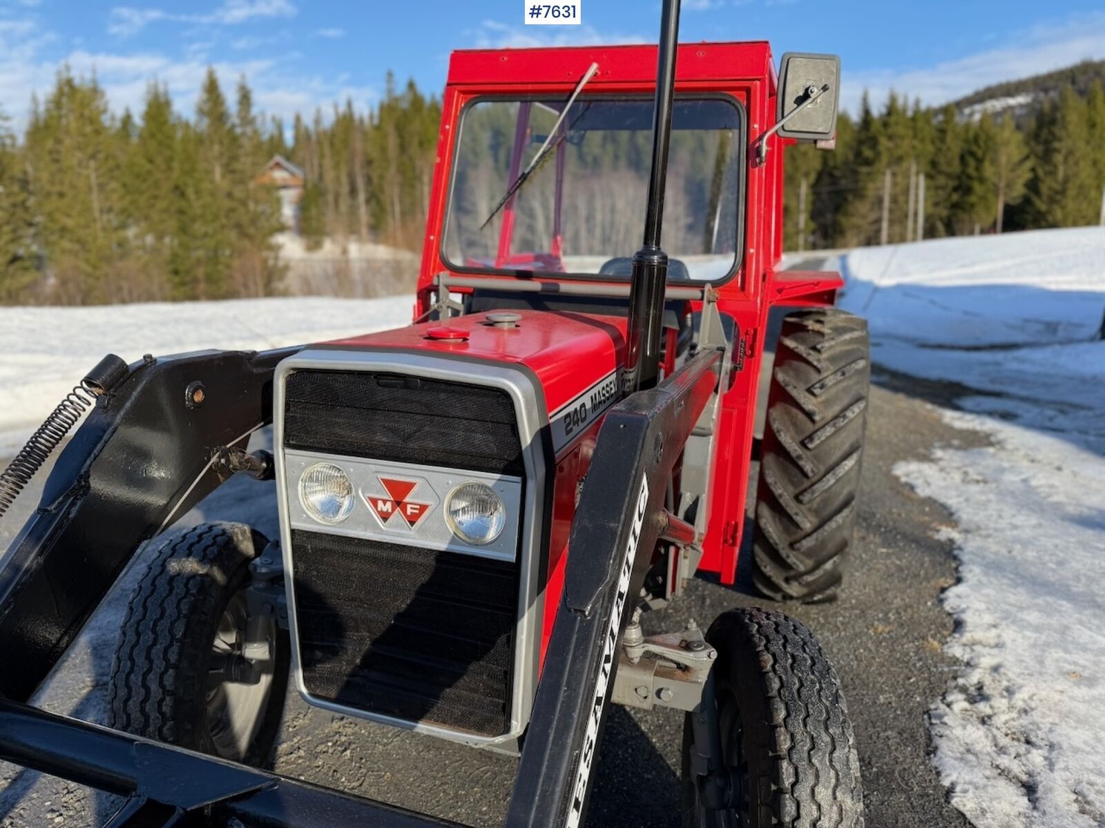 Massey Ferguson 240 3