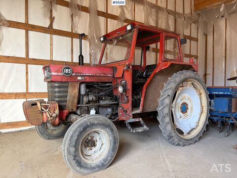 Massey Ferguson 185 Synchro 12