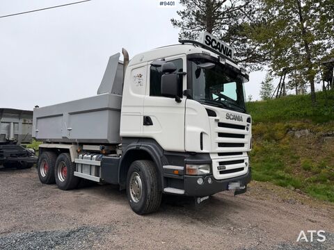 Scania R500 6x4 Tippbil