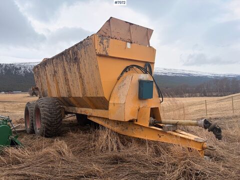 Sonstige Gjødselsvogn HS 8-2000