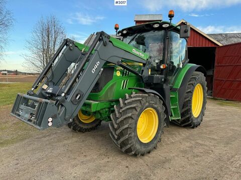 John Deere 6125R