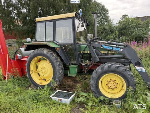 John Deere 2040 Synchron