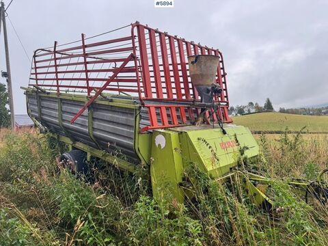 Claas Avlesservogn