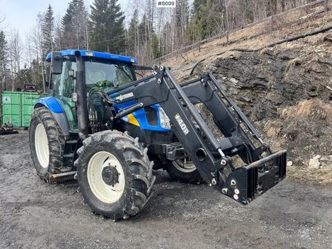 New Holland TS115A