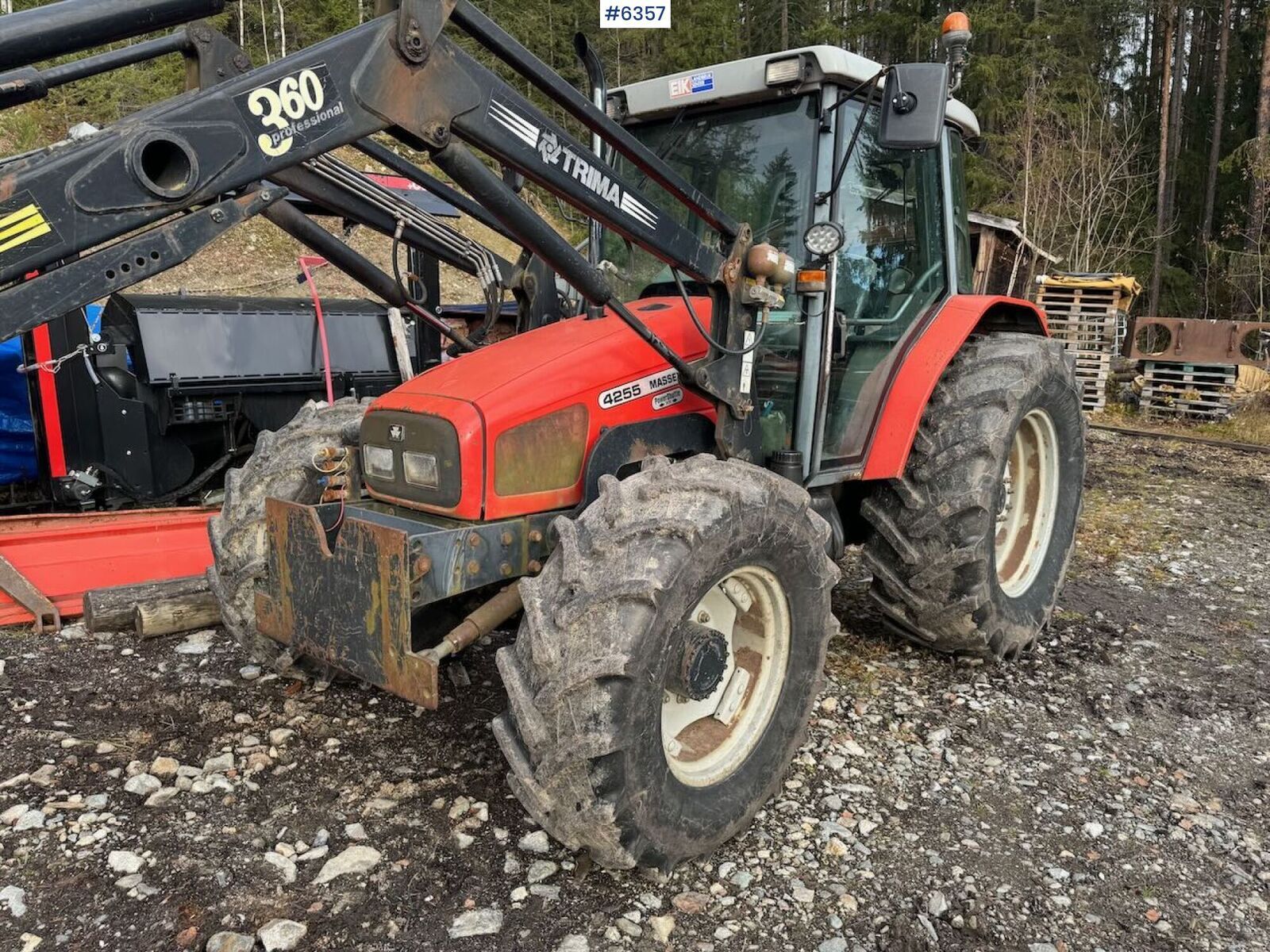 Massey Ferguson 4255 3