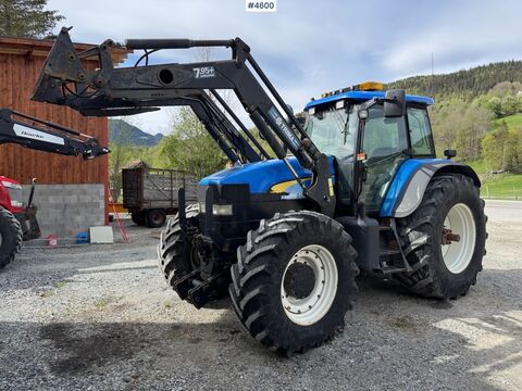 New Holland TM190