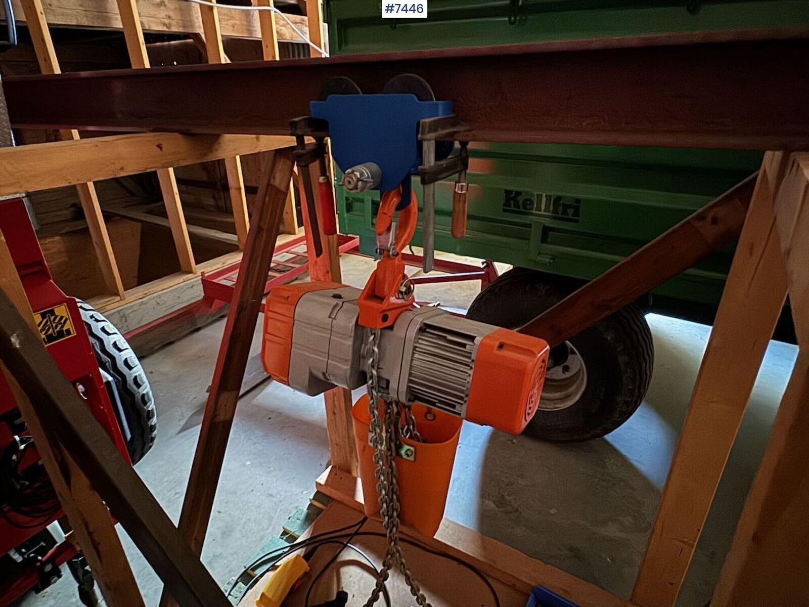 storsekkløfter med talje 2