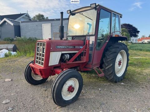 International 454