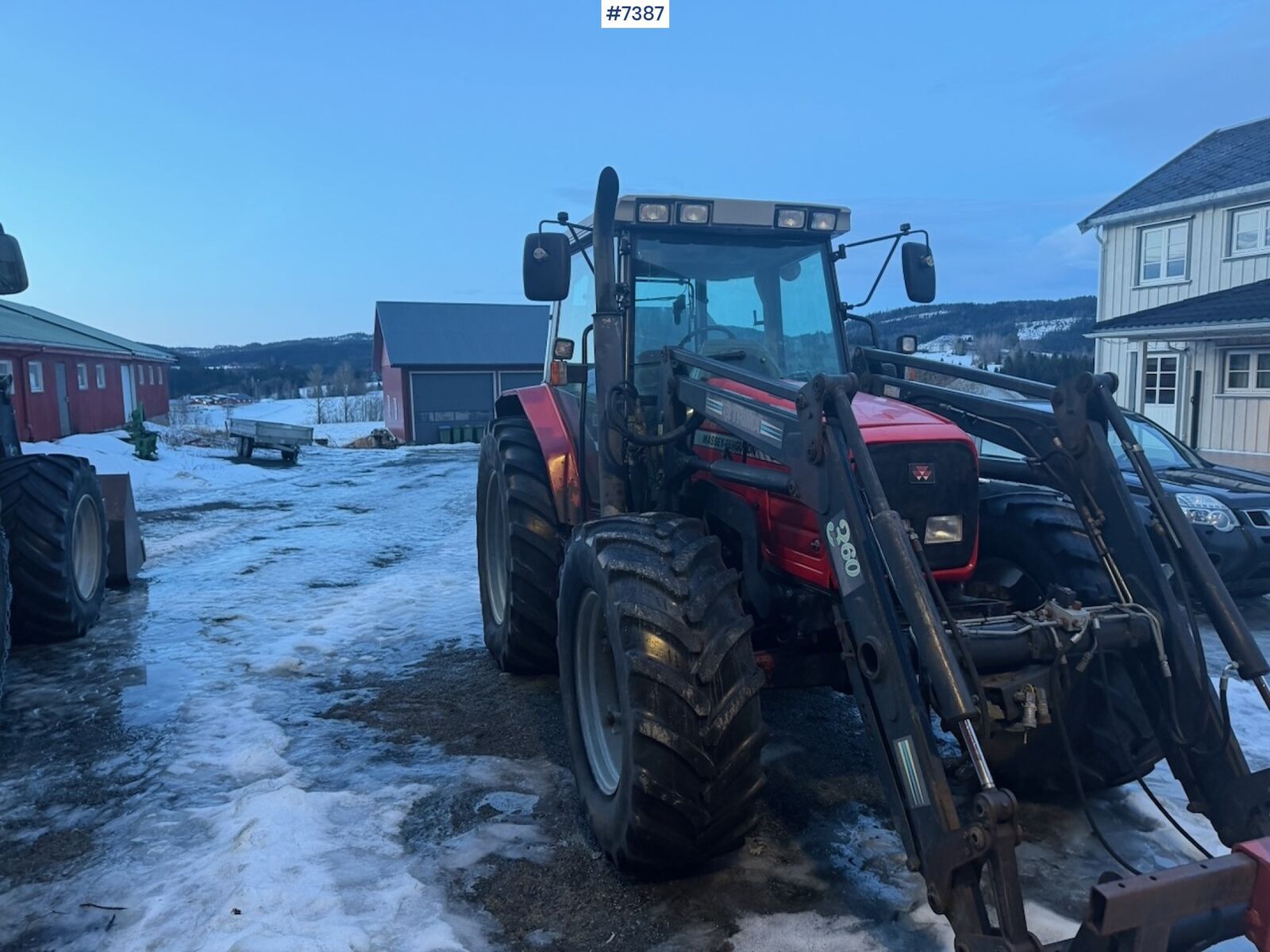 Massey Ferguson 6265 2