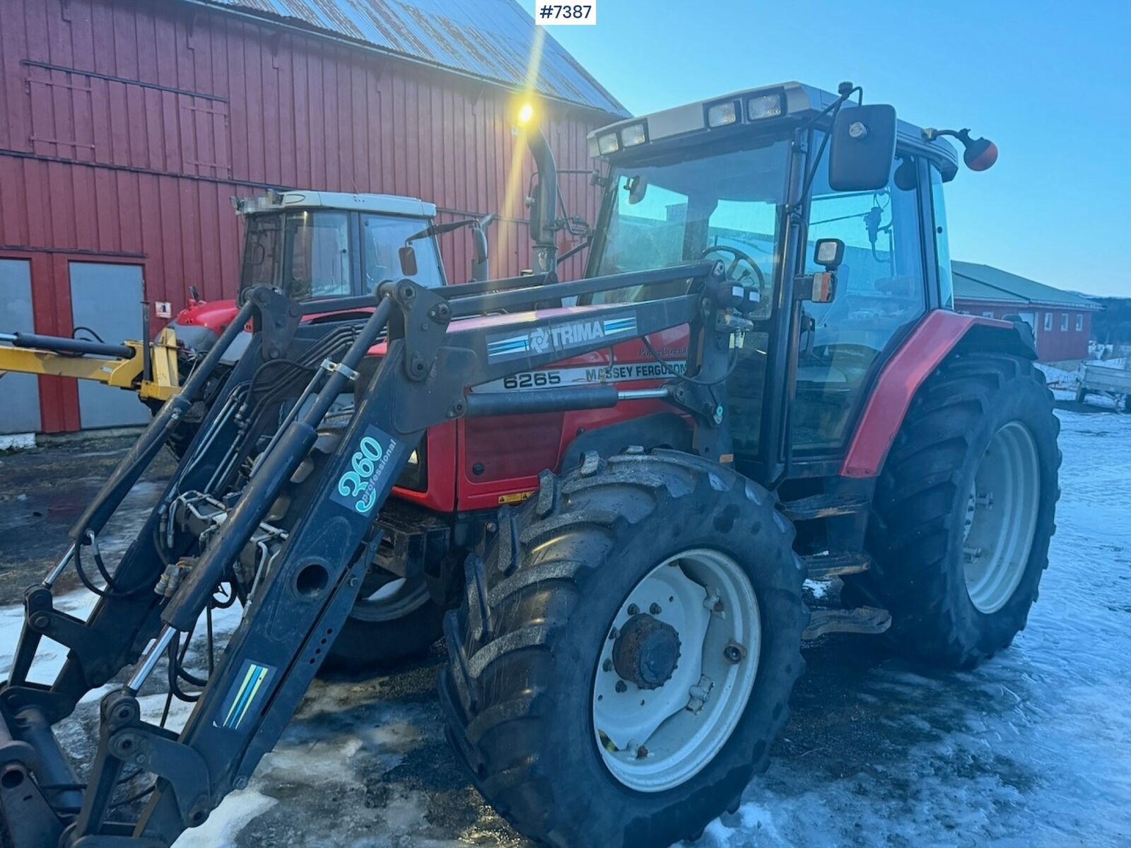 Massey Ferguson 6265 3