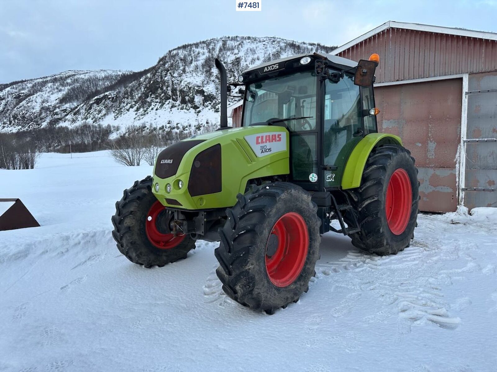 Claas Axos 310 2