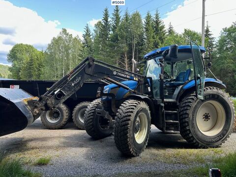 New Holland T6040