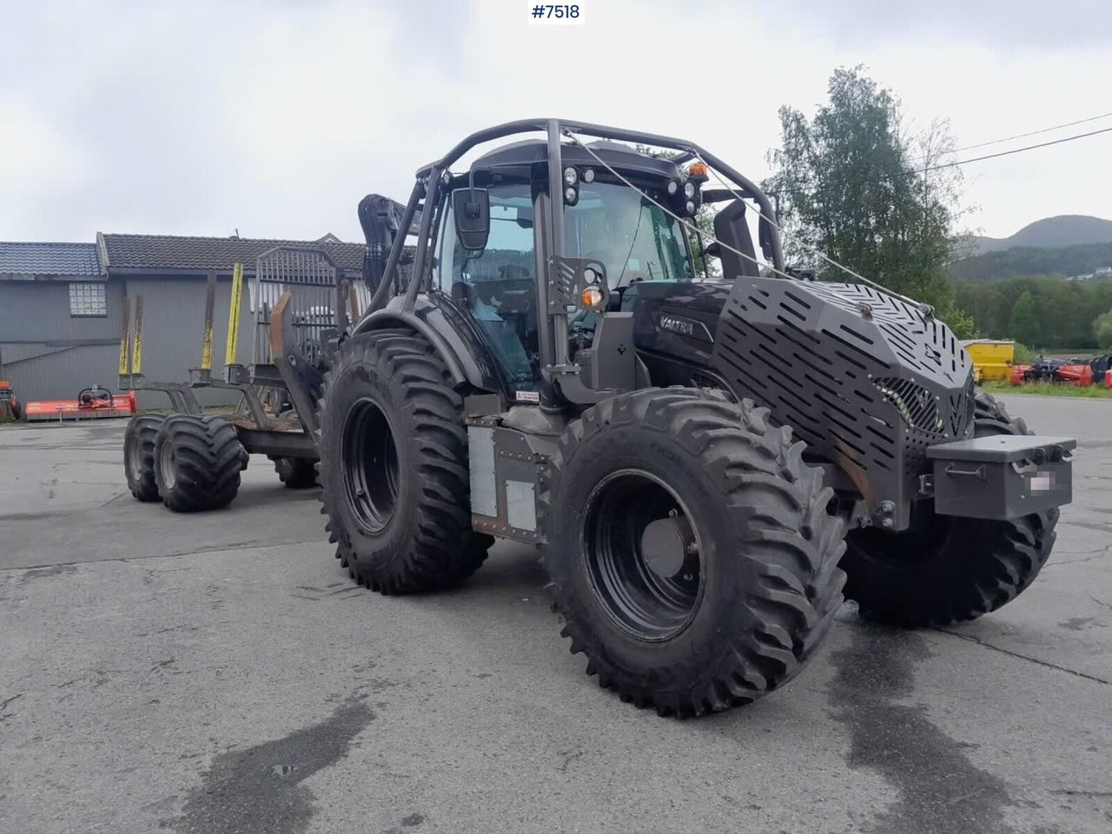 Valtra T175ED 3