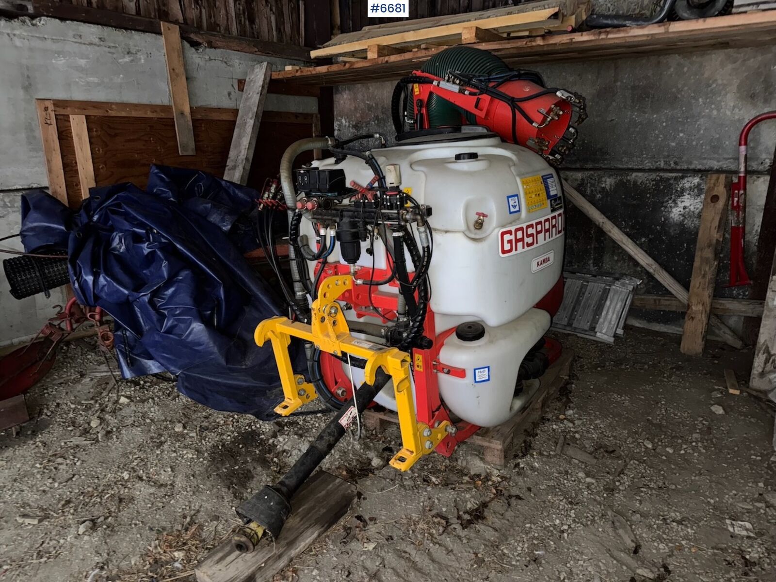 Gaspardo Kamba 600C 2