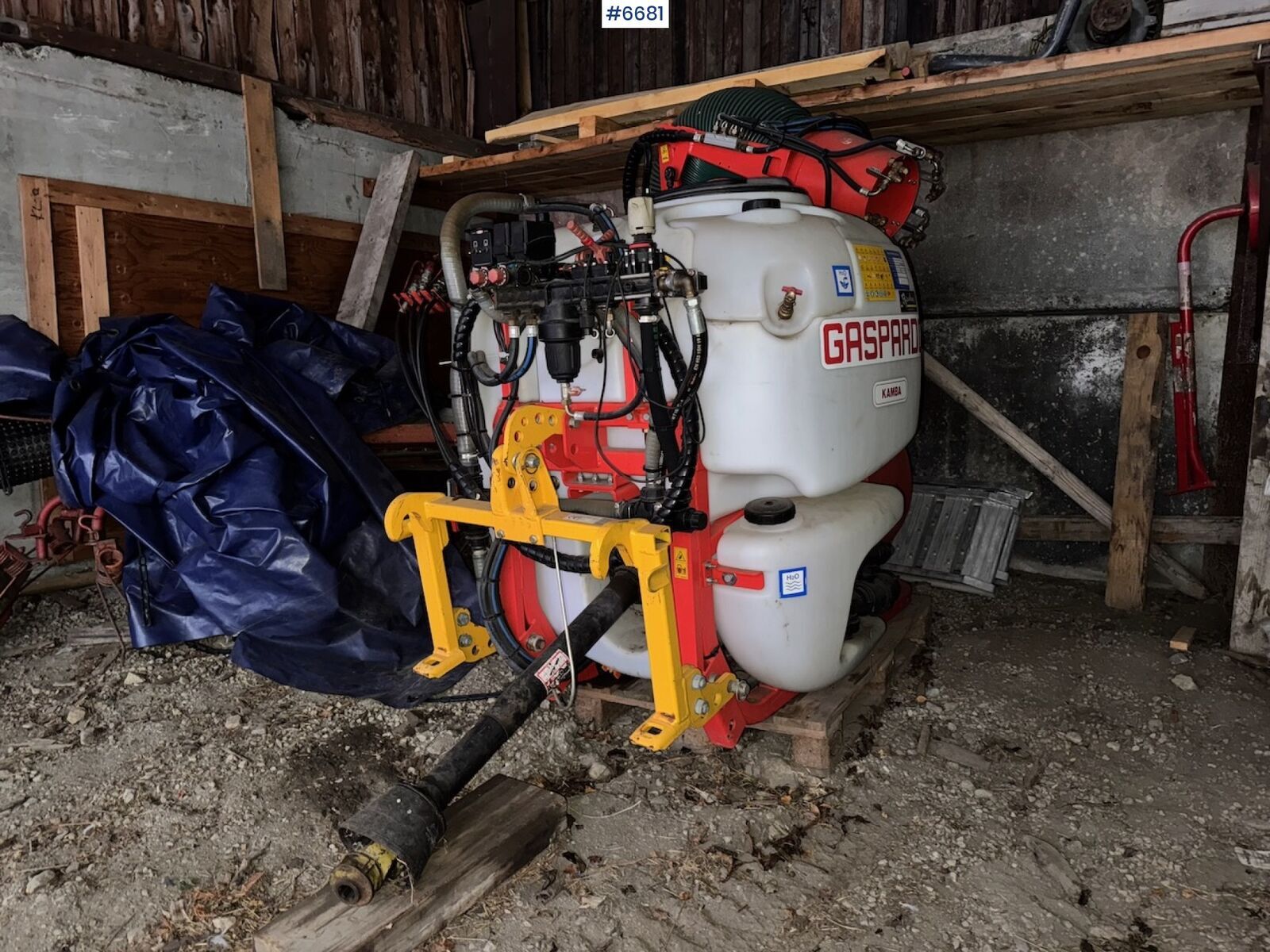 Gaspardo Kamba 600C 3