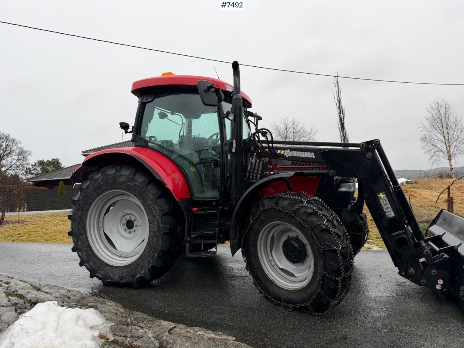 Case IH MX 110 Pro 2