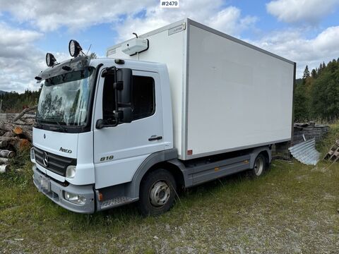 Mercedes-Benz Atego 818