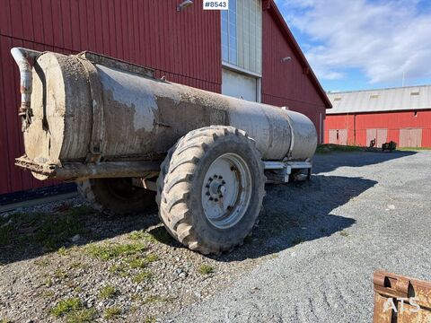 Sonstige Gjødselvogn 10 Kubikk