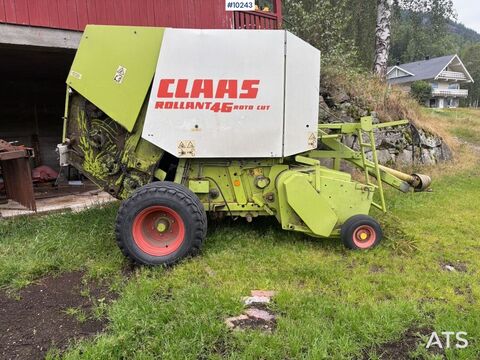 Claas Rollant 46 Roto Cut