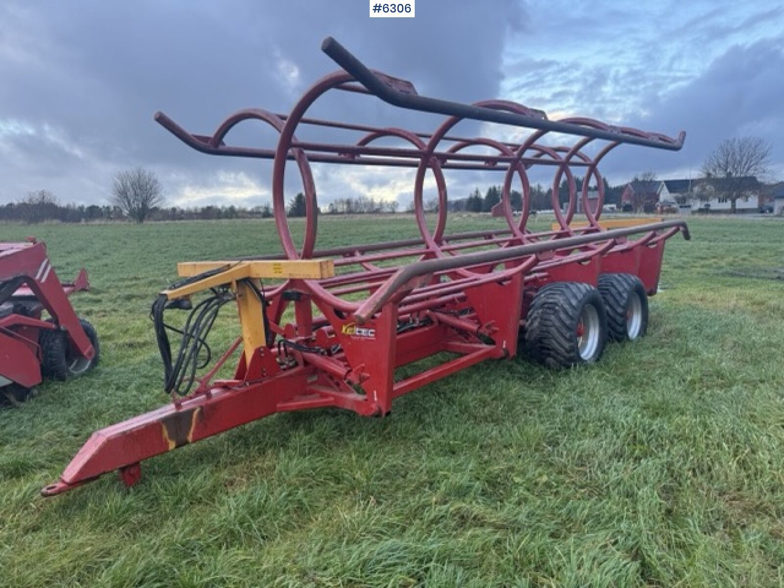 Keltec Rundballevogn 3