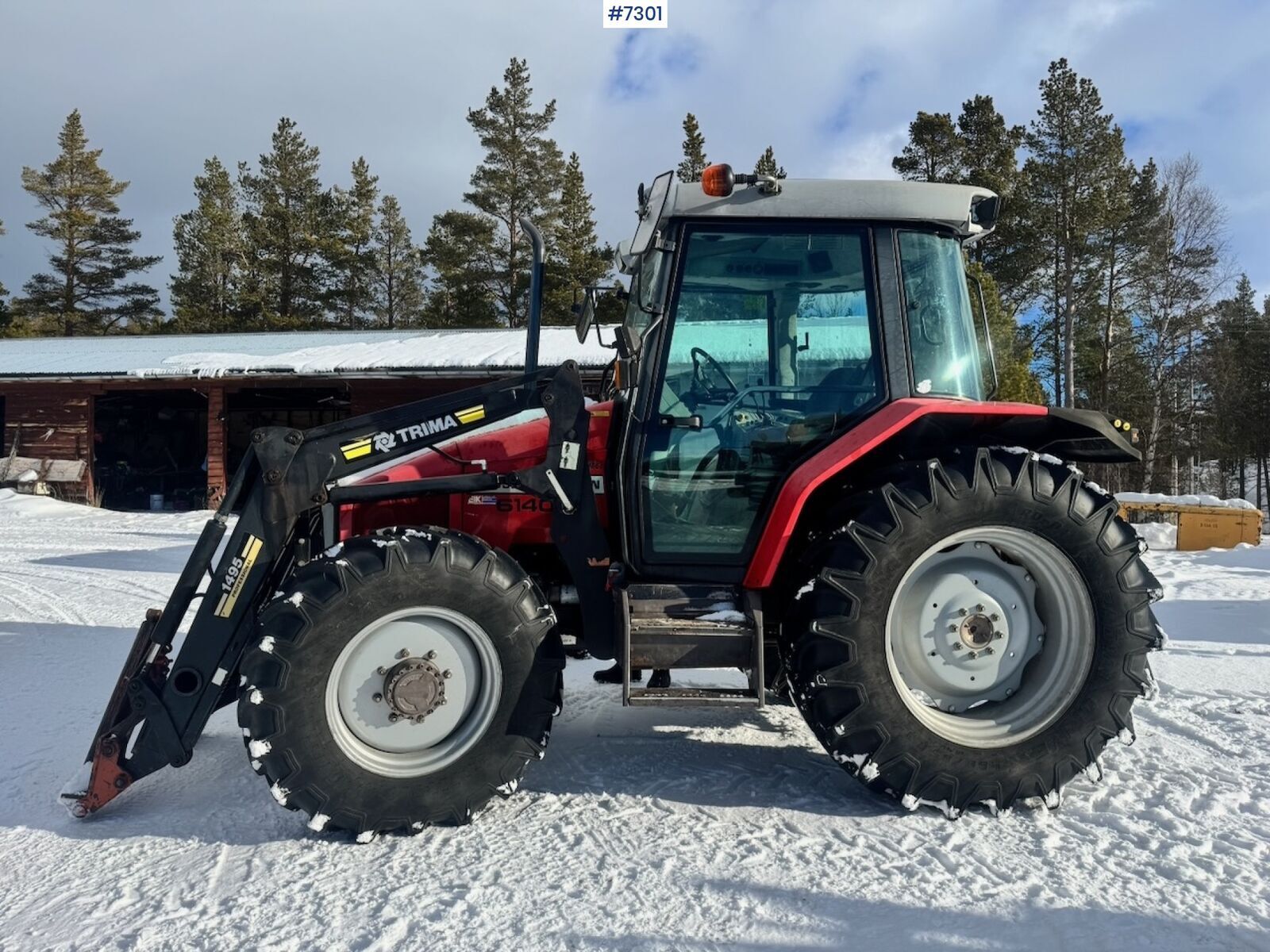 Massey Ferguson 6140 3