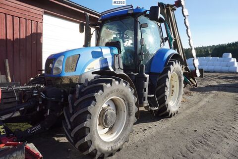 New Holland T6080