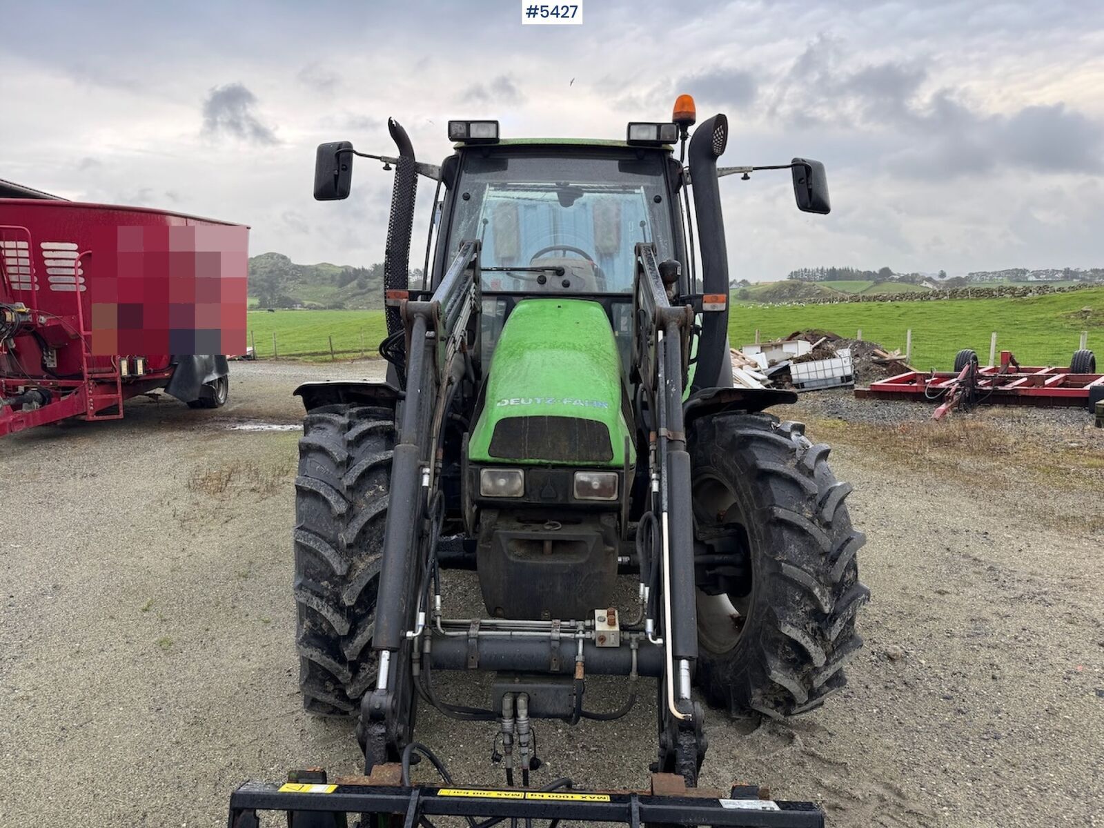 Deutz Fahr Agrotron 90 2