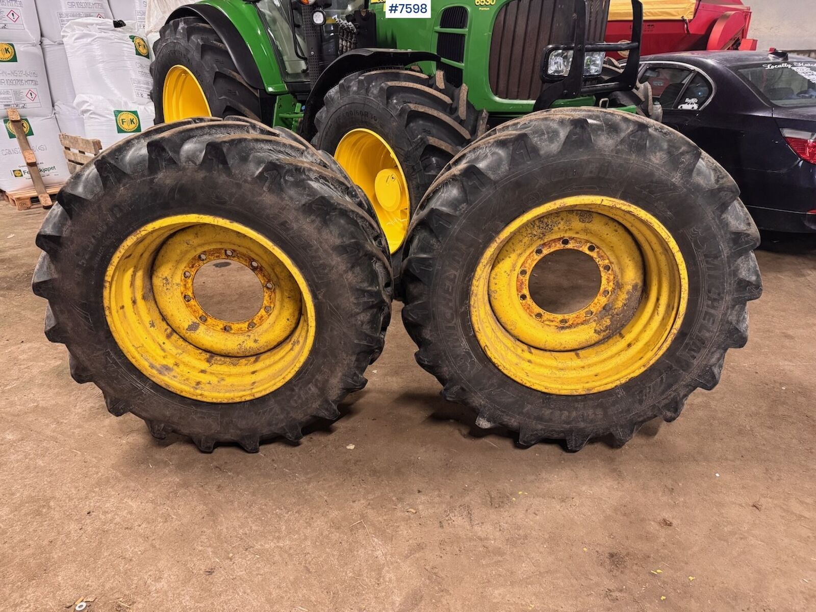 Michelin XeoBib 520/60 R28 2