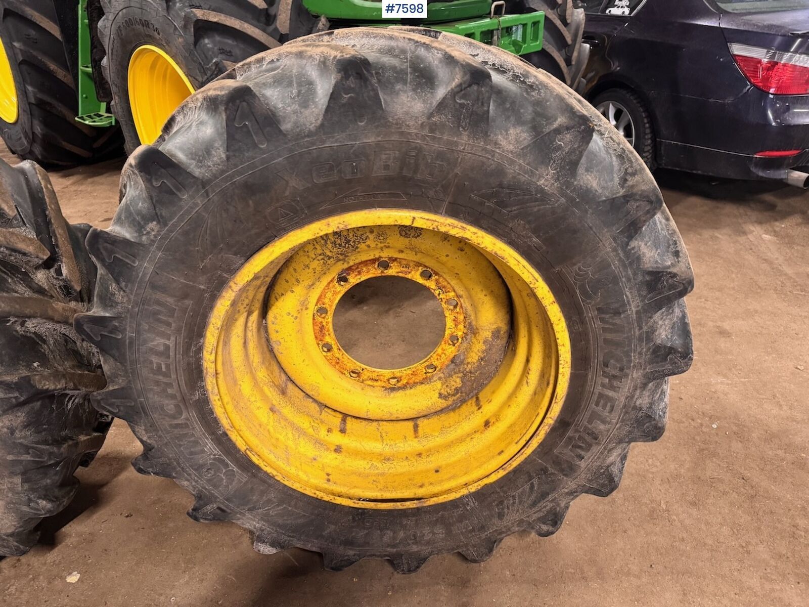 Michelin XeoBib 520/60 R28 3