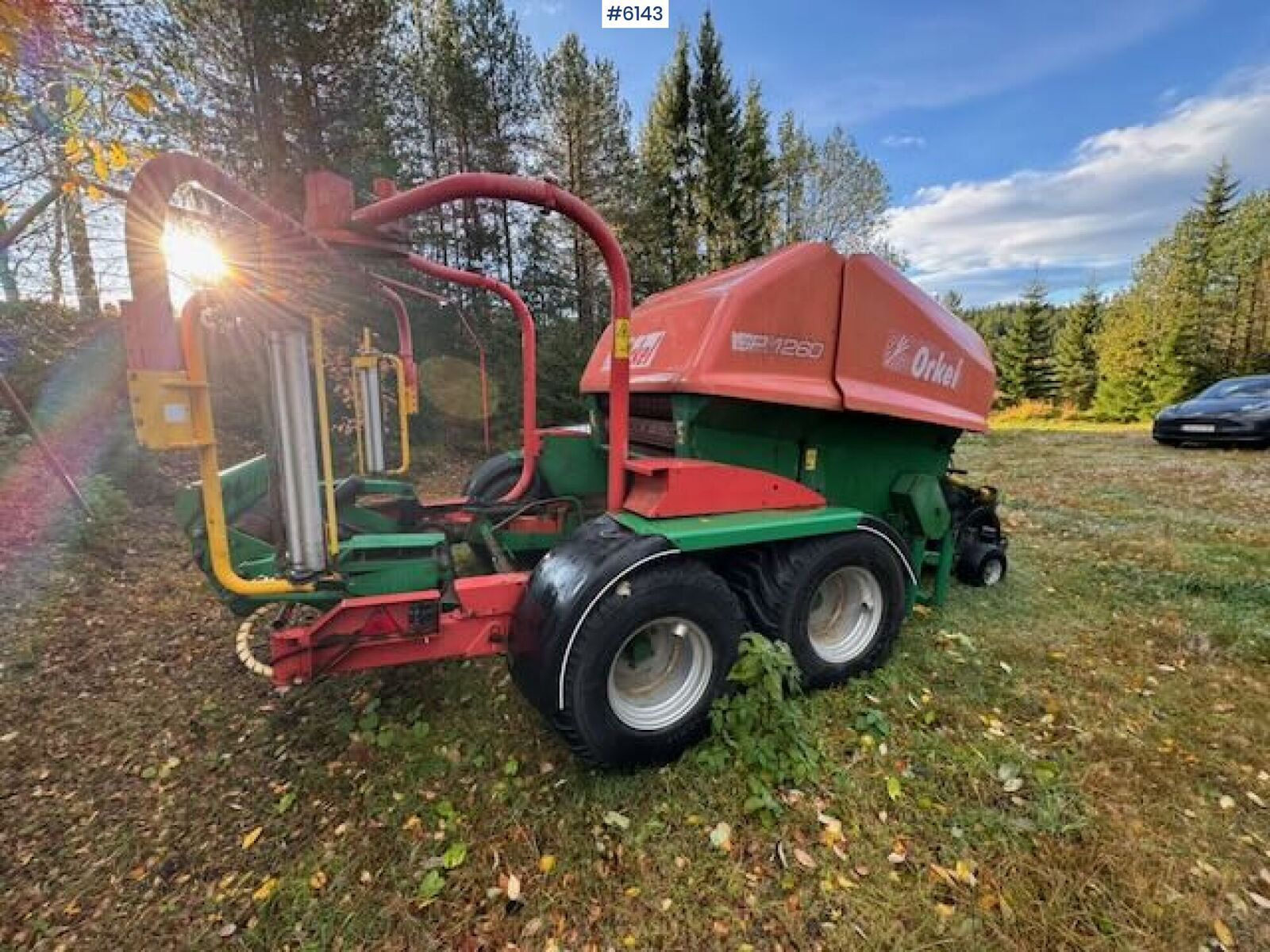 Orkel 1260 3