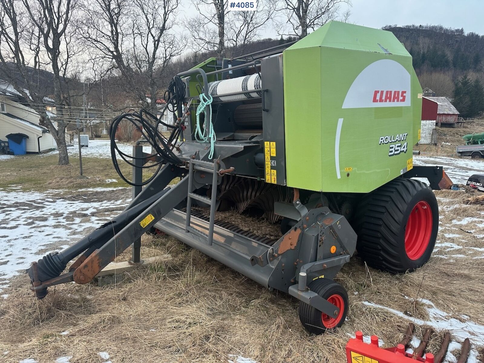 Claas Rollant 354 2