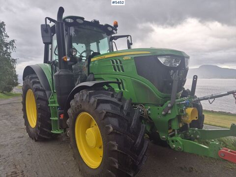 John Deere 6155M