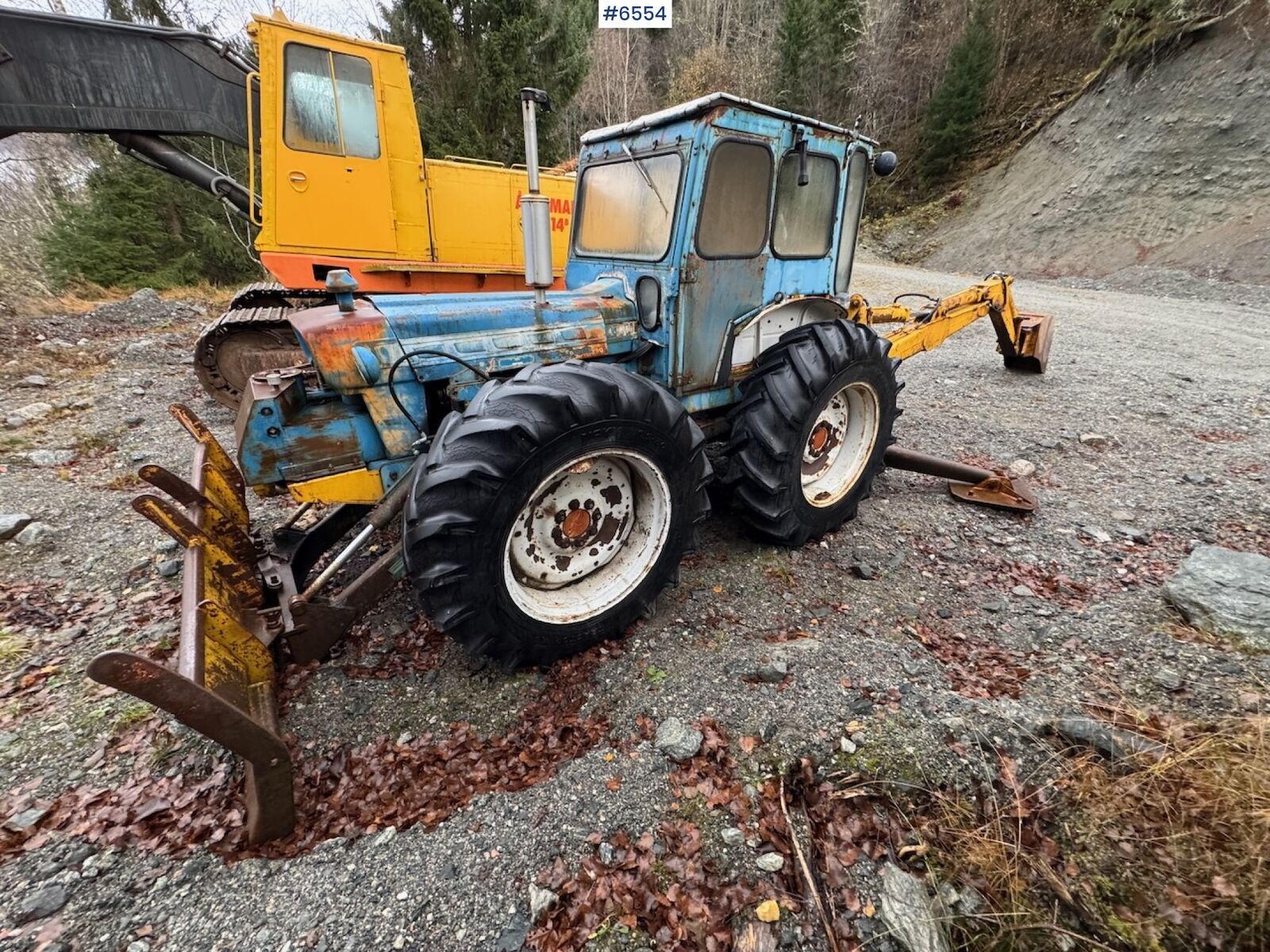 Ford County 854T Super 2