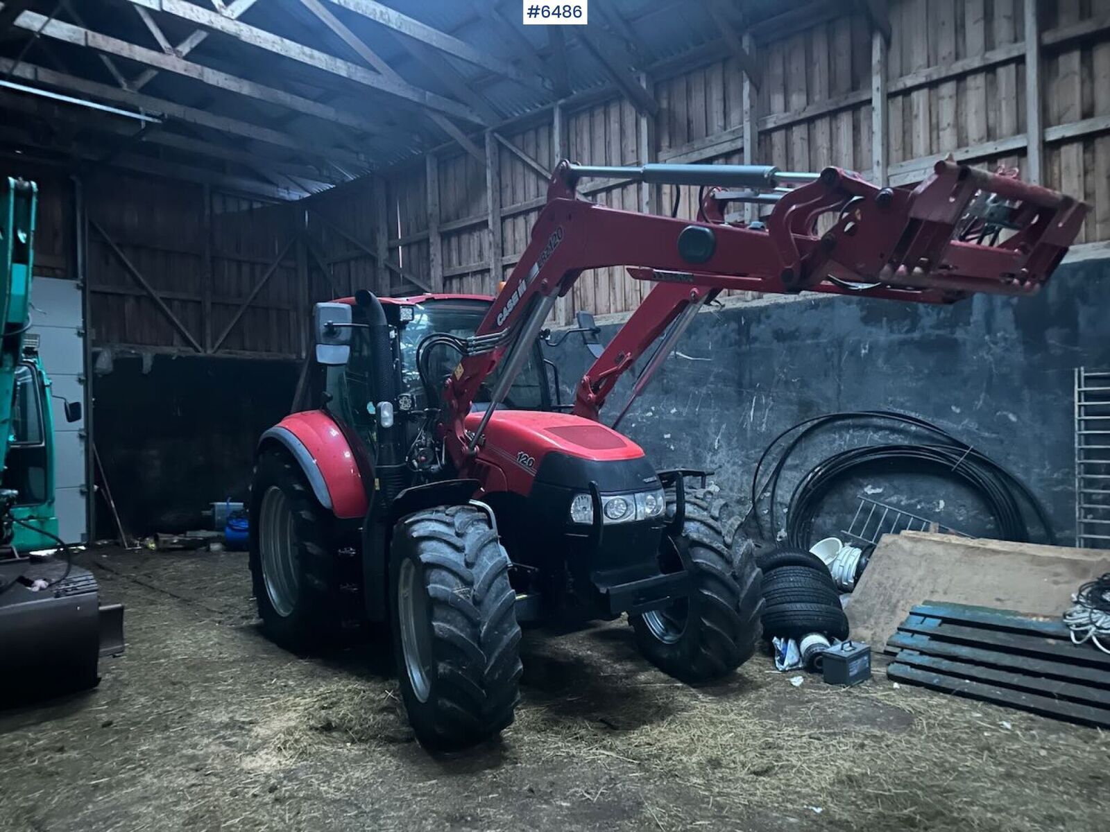 Case IH Luxxum 120 1