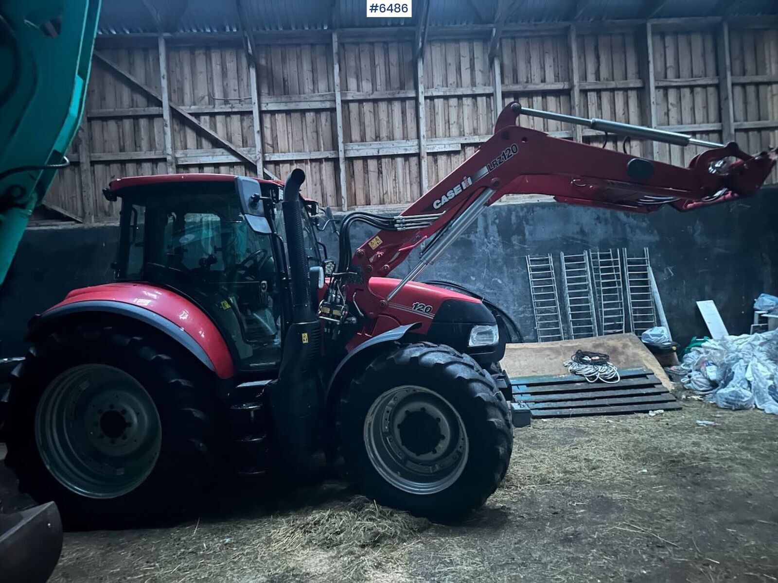 Case IH Luxxum 120 2