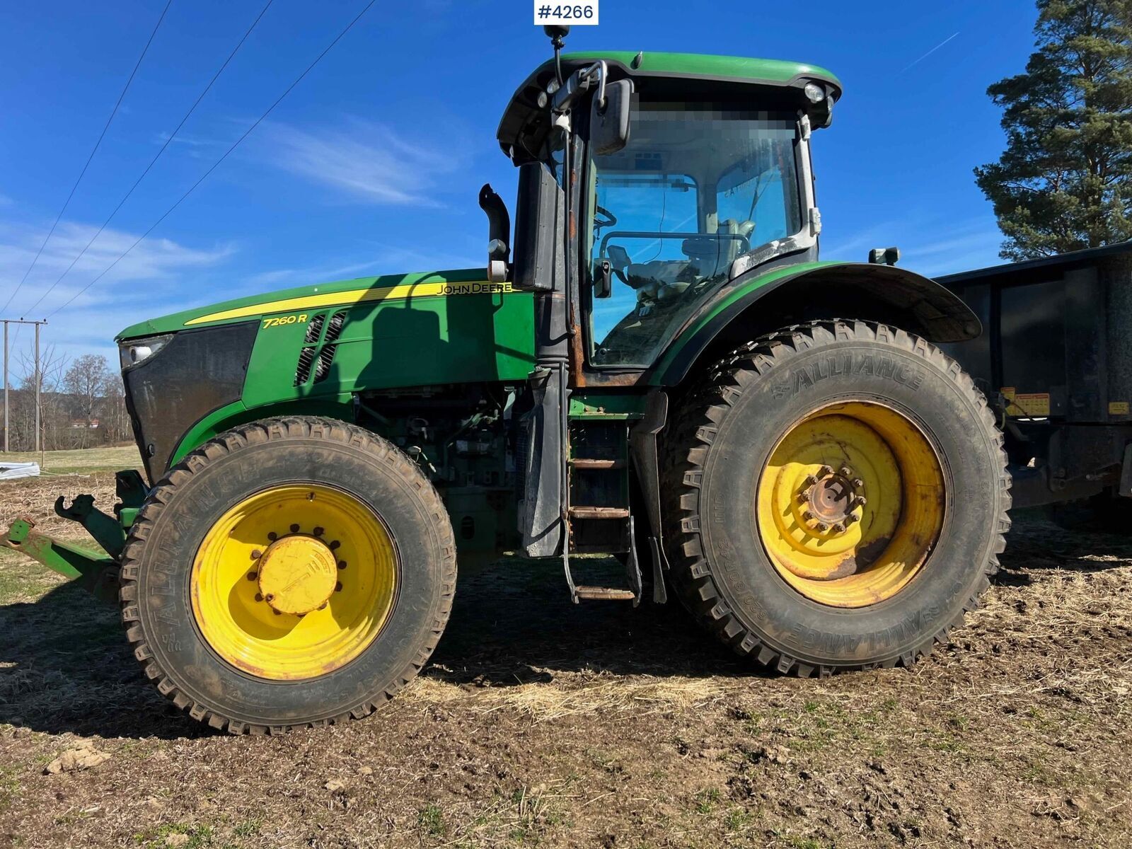 John Deere 7260R 2
