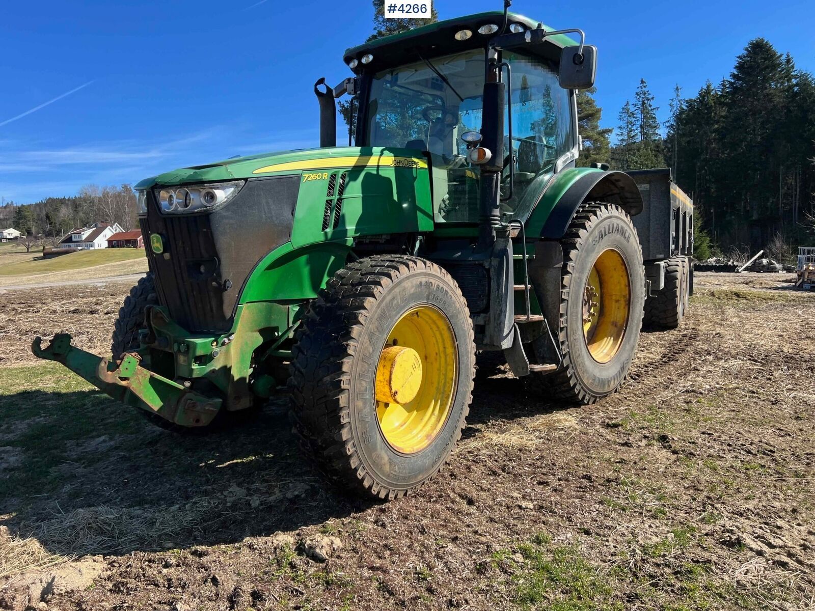 John Deere 7260R 3
