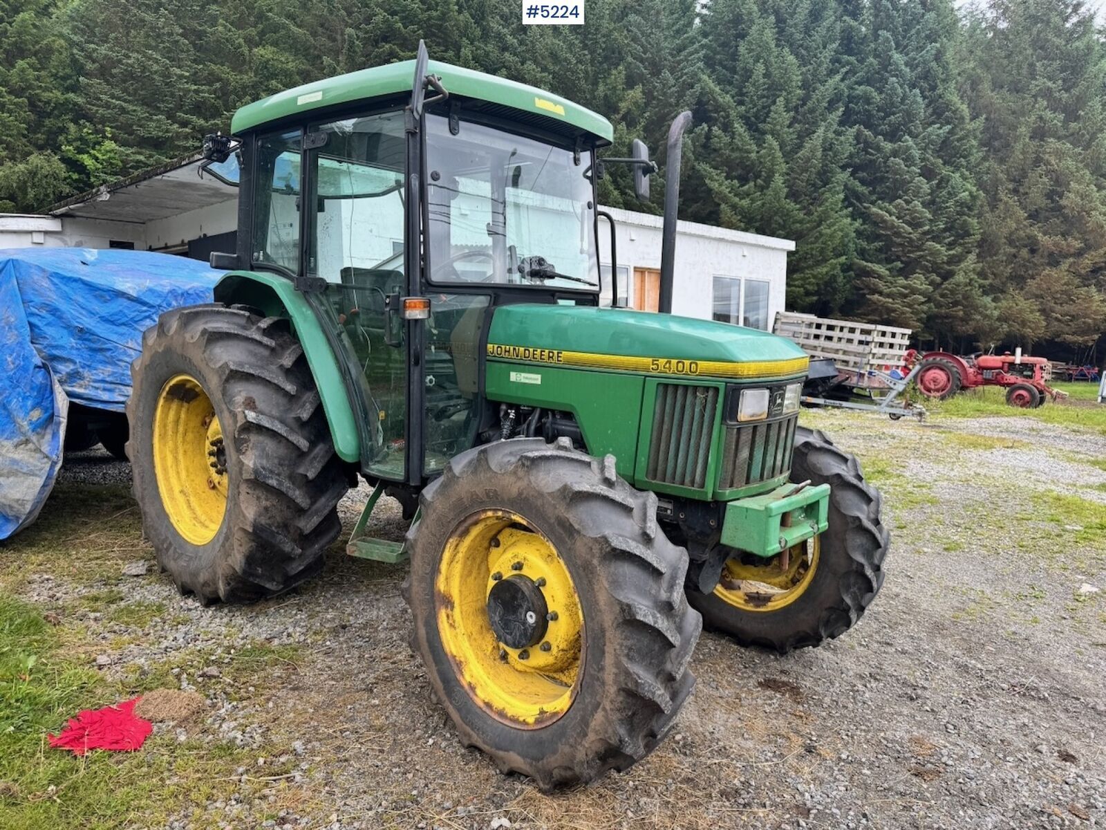 John Deere 5400 2