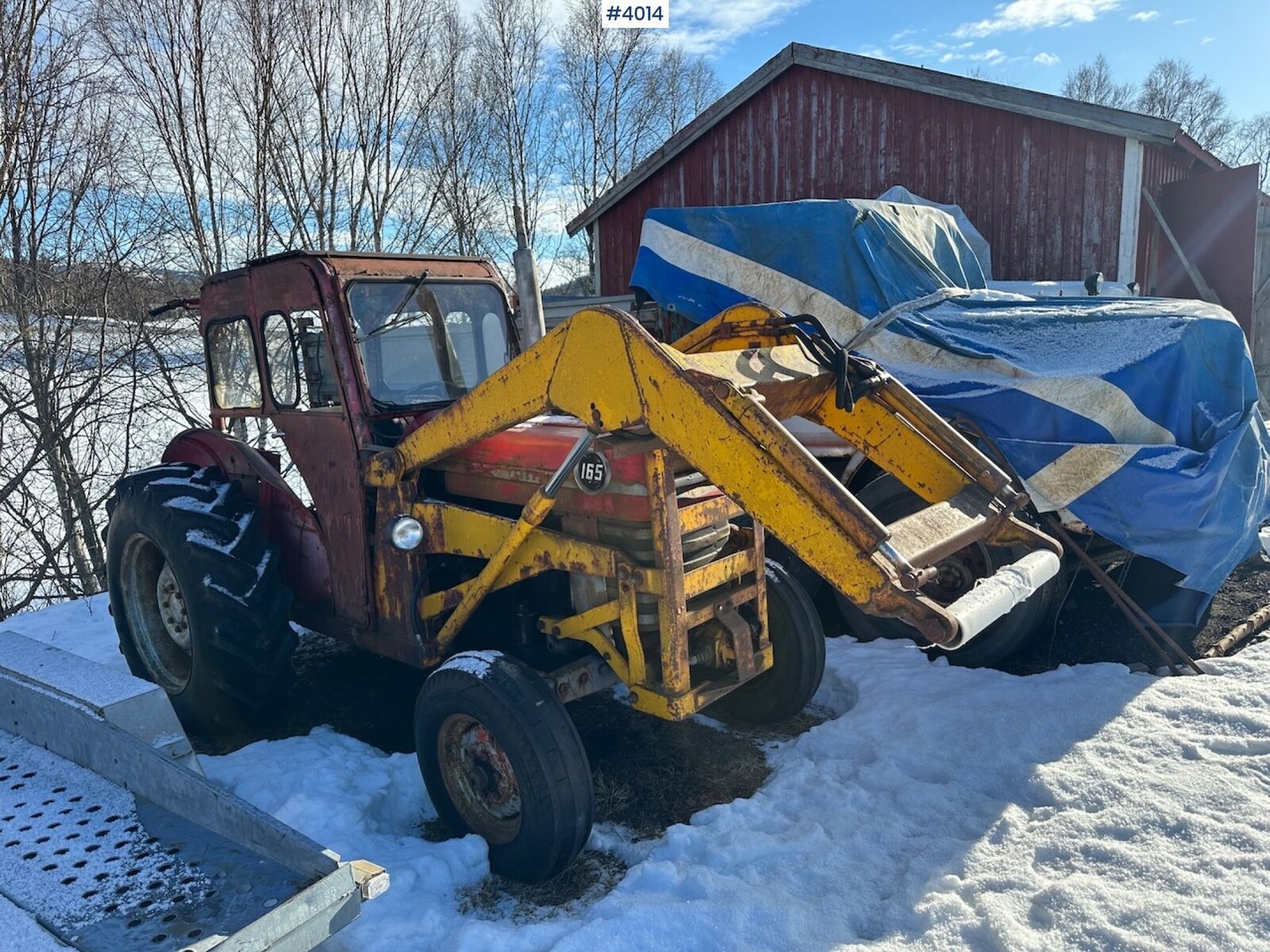 Massey Ferguson 165 2