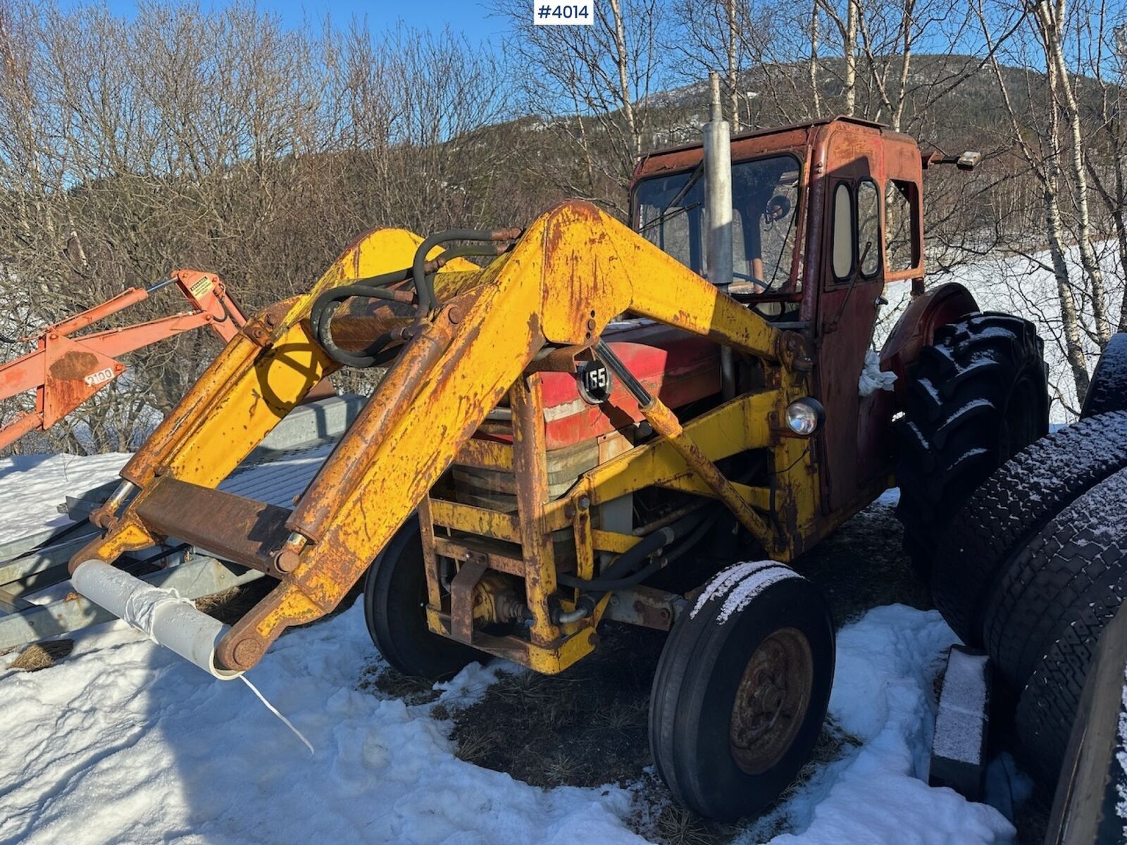 Massey Ferguson 165 3
