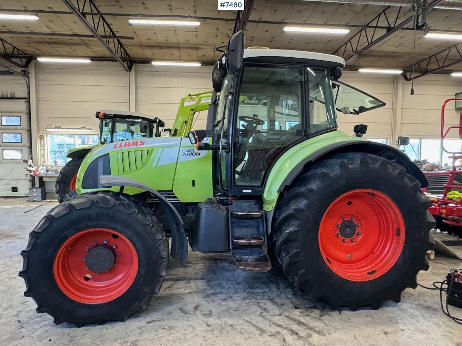 Claas Arion 640 3