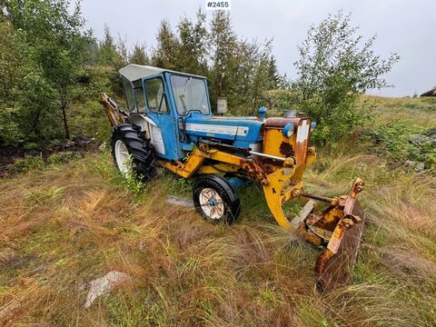 Ford 5000 traktorgraver