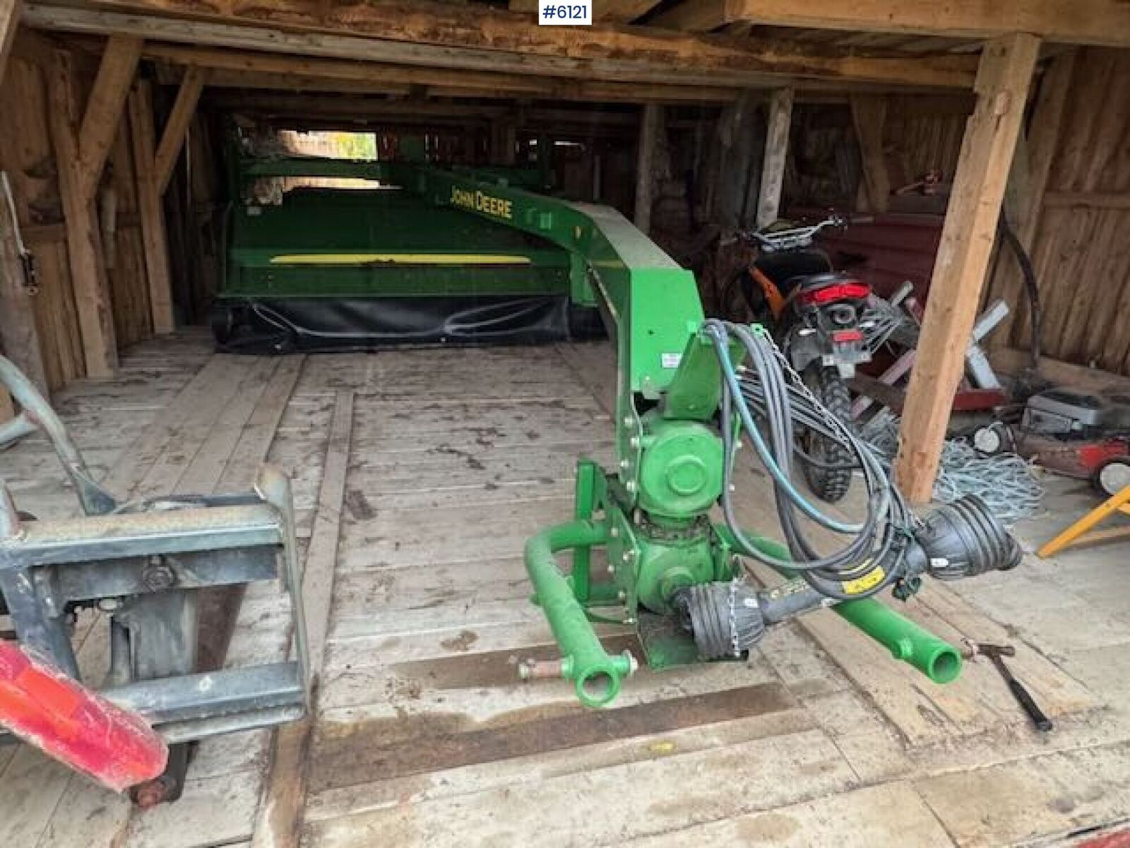 John Deere 530 Slåmaskin 2