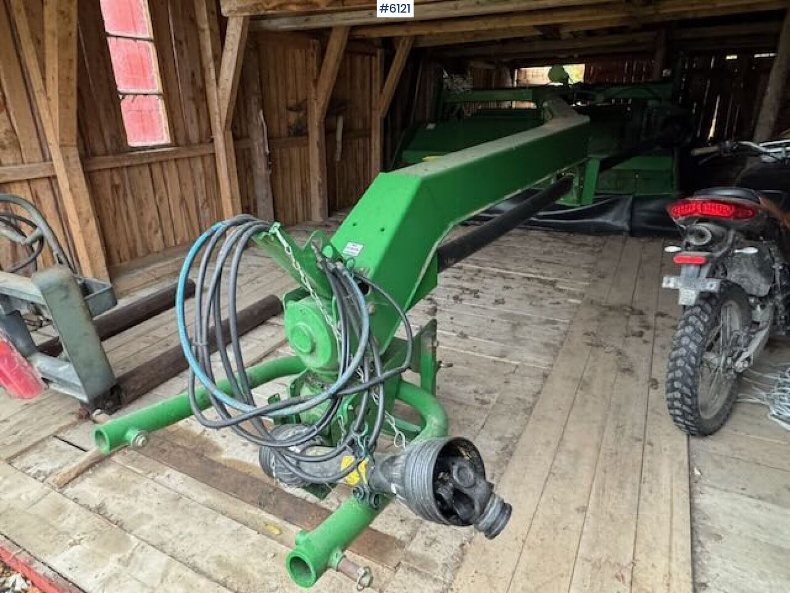 John Deere 530 Slåmaskin 3