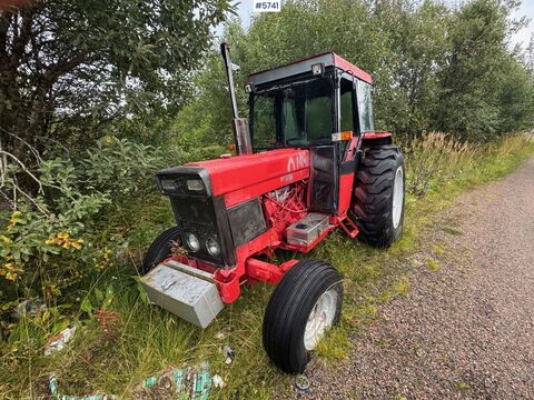 Case IH Hydro 84