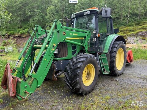 John Deere 6430