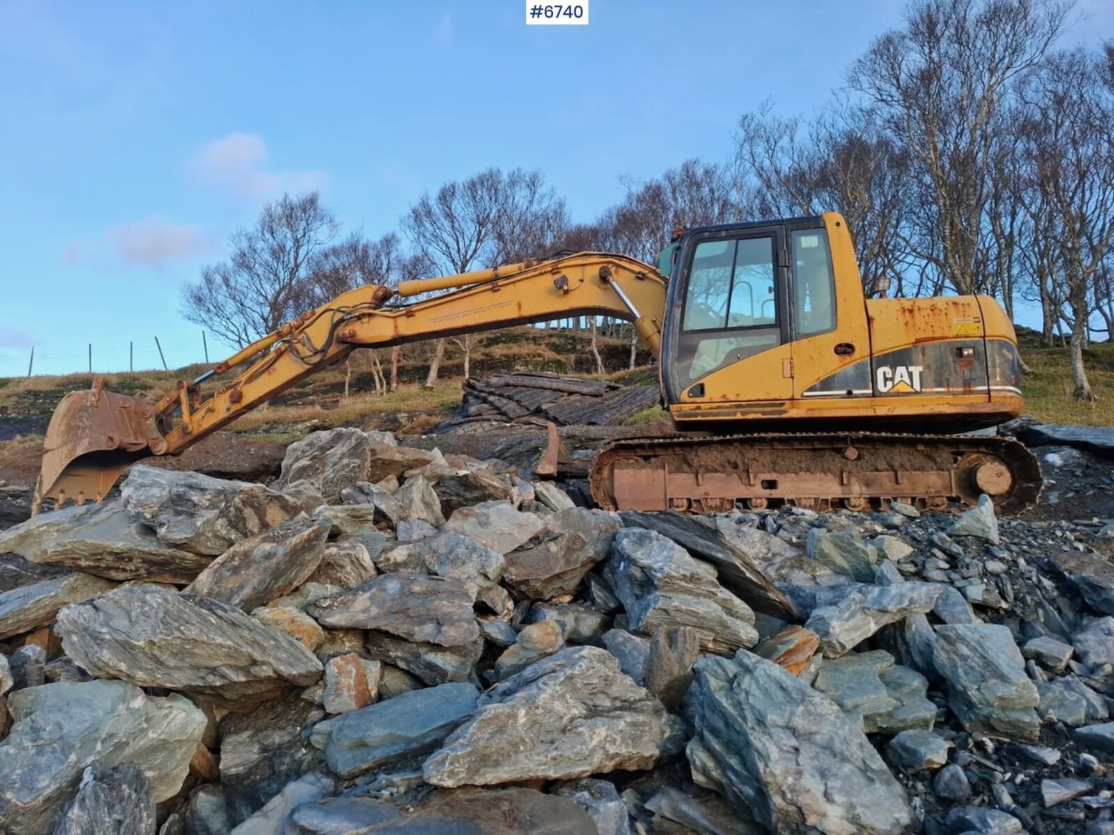 CAT 312C L 2