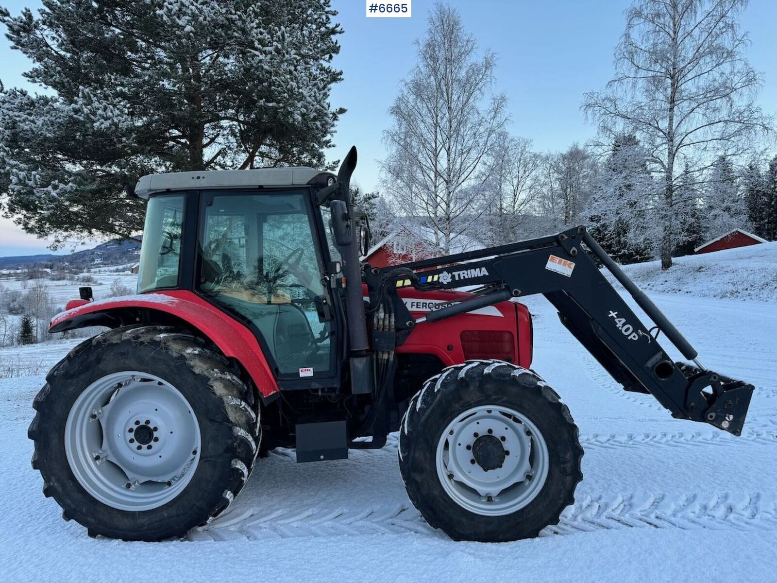 Massey Ferguson 6470 2
